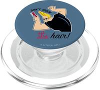Johnny Bravo Don't Touch The Hair! PopSockets PopGrip para MagSafe