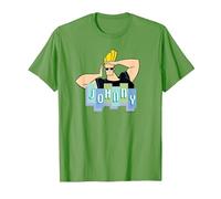 Johnny Bravo Johnny Bravo Camiseta, Hombre, Hierba, M