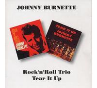 Johnny Burnette Rock 'N' Roll Trio/Tear It Up (CD) Album (Importación USA)