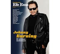 Johnny Burning nº 34 Cuaderno Efe Eme (CUADERNOS EFE EME)