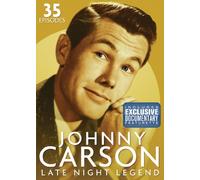 Johnny Carson: Late Night Legend [USA] [DVD]