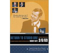 Johnny Carson - The Tonight Show: Return to Studio One, 3/6/69