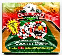 Johnny Cash - A Poker Evening With Country Music Pokerkarten