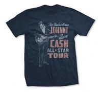 Johnny Cash All Star Tour offiziell Herren T-Shirt