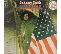 Johnny Cash America 1972 UK vinyl LP 65163