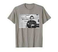 Johnny Cash American Outlaws Highwaymen Era 1990 Camiseta