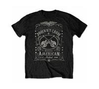 Johnny Cash American Rebel Camiseta Licencia oficial Chico Tee ROCK OFF JCTS11MB