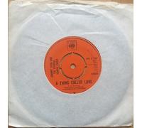 JOHNNY CASH AND THE EVANGEL TEMPLE CHOIR - JOHNNY CASH AND THE EVANGEL TEMPLE CHOIR 7"Single - A Thing Called Love/Daddy