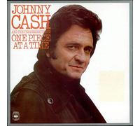 JOHNNY CASH AND THE TENNESSE THREE - ONE PIECE AT A TIME LP UK CBS 1976