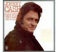 JOHNNY CASH AND THE TENNESSEE THREE - ONE PIECE AT A TIME 7 INCH (7" VINYL 45) UK CBS 1976