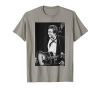 Johnny Cash Anillo de Fuego Cambridge Live 1988 Camiseta
