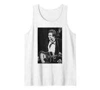 Johnny Cash Anillo de Fuego Cambridge Live 1988 Camiseta sin Mangas