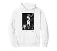 Johnny Cash Anillo de Fuego Cambridge Live 1988 Sudadera con Capucha