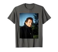 Johnny Cash Anillo De Fuego Cantante De Michael Grecco Camiseta