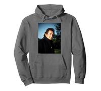 Johnny Cash Anillo De Fuego Cantante De Michael Grecco Sudadera con Capucha