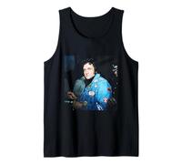 Johnny Cash Anillo De Fuego Cantante La Era Barón 1981 Camiseta sin Mangas