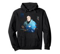 Johnny Cash Anillo De Fuego Cantante La Era Barón 1981 Sudadera con Capucha