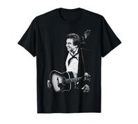 Johnny Cash Anillo De Fuego En Vivo Cambridge 1988 Camiseta