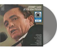 Johnny Cash At Folsom Prison Exclusive Silver Wax Edition