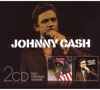 Johnny Cash - At Madison Square Garden/America 2 CD Slipcase