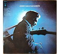 Johnny Cash At San Quentin 1969 UK vinyl LP S63629