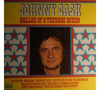 Johnny Cash Ballad Of A Teenage Queen 1971 UK vinyl LP SHM862