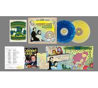 Johnny CASH-BEAR'S Sonic Journals(Lim. Ed) (2021) 2LP Yellow & Azul Pre-order