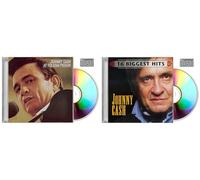 Johnny Cash - Best of Johnny Cash: At Folsom Prison + 16 Biggest Hits 2-Pack