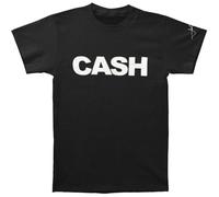 Johnny Cash Block Print T-Shirt X-Large