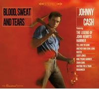 Johnny Cash Blood, Sweat and Tears/Now Here's Johnny's Cash + Bonus Tracks (CD)