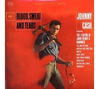 Johnny Cash - Blood, Sweat And Tears - Sundazed Music - LP 5176, Columbia - LP 5176