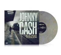 JOHNNY CASH - BLUE TRAIN TO FOLSOM (TRANSPARENT MARBLE)