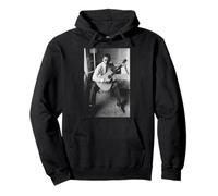 Johnny Cash, Cantante de I Walk The Line Ring of Fire 1959 Sudadera con Capucha