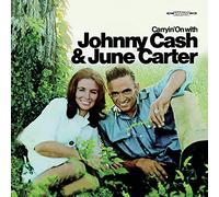 Johnny Cash - Carryin'On With Johnny+ June C