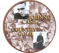 Johnny Cash - CASH, Johnny Country Gold (Sun) - Blechdose/Tin Collection
