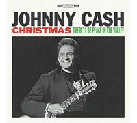 Johnny Cash Christmas: There'll Be Peace in the Valley (Vinyl) 12" Album