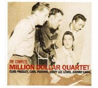 Johnny Cash Complete Million Dollar Quartet (CD) Album (Importación USA)
