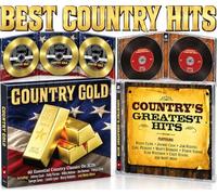 Johnny Cash, Dolly Parton, Willie Nelson & Patsy Cline - Country Gold + Country’s Greatest Hits Johnny Cash, Dolly Parton, Willie Nelson & Patsy Cline Bundle - 110 Tracks 5СD Set