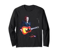 Johnny Cash en Vivo en Royal Albert Hall Folsom Prison Blues Manga Larga