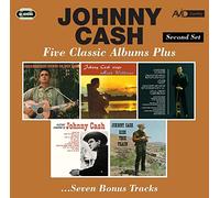 Johnny cash - Five classic albums plus seven bonus tracks