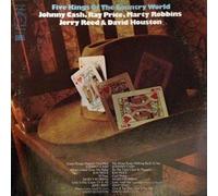 Johnny Cash - Five Kings Of The Country World