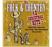 Johnny Cash - Folk & Country: 40 Christmas Hits
