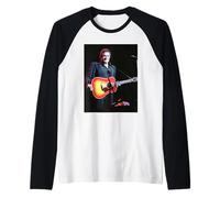 Johnny Cash Folsom Prison Blues en Vivo en Royal Albert Hall Camiseta Manga Raglan