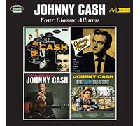 Johnny Cash - Four Classic Albums (With His Hot And Blue Guitar / Johnny Cash Sings The Songs That Made Him Famous / The Fabulous Johnny Cash / Now, There Was A Song)