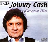 Johnny Cash - Greatest Hits, 3 CD Set