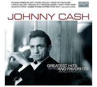 Johnny Cash - Greatest Hits and Favourites [2LP VINYL] [Vinilo]