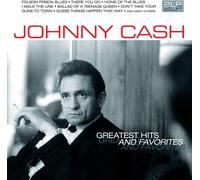 Johnny Cash Greatest Hits and Favourites (Vinyl) 12" Album (Importación USA)