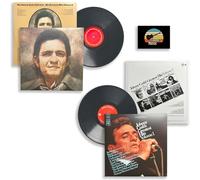 Johnny Cash - "Greatest Hits Volume 1 & 2 Of Johnny Cash" Vinyl Collection