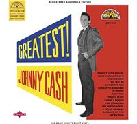Johnny Cash - Greatest! [Vinilo]