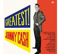Johnny Cash - Greatest! [Vinilo]